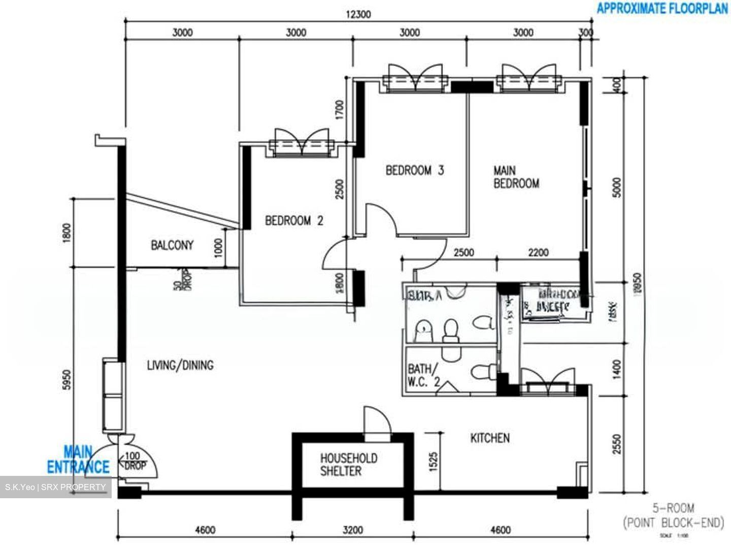 Blk 106D Punggol Field (Punggol), HDB 5 Rooms #529373241